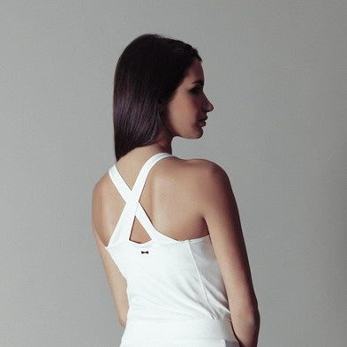 Tennis Top Cross Back